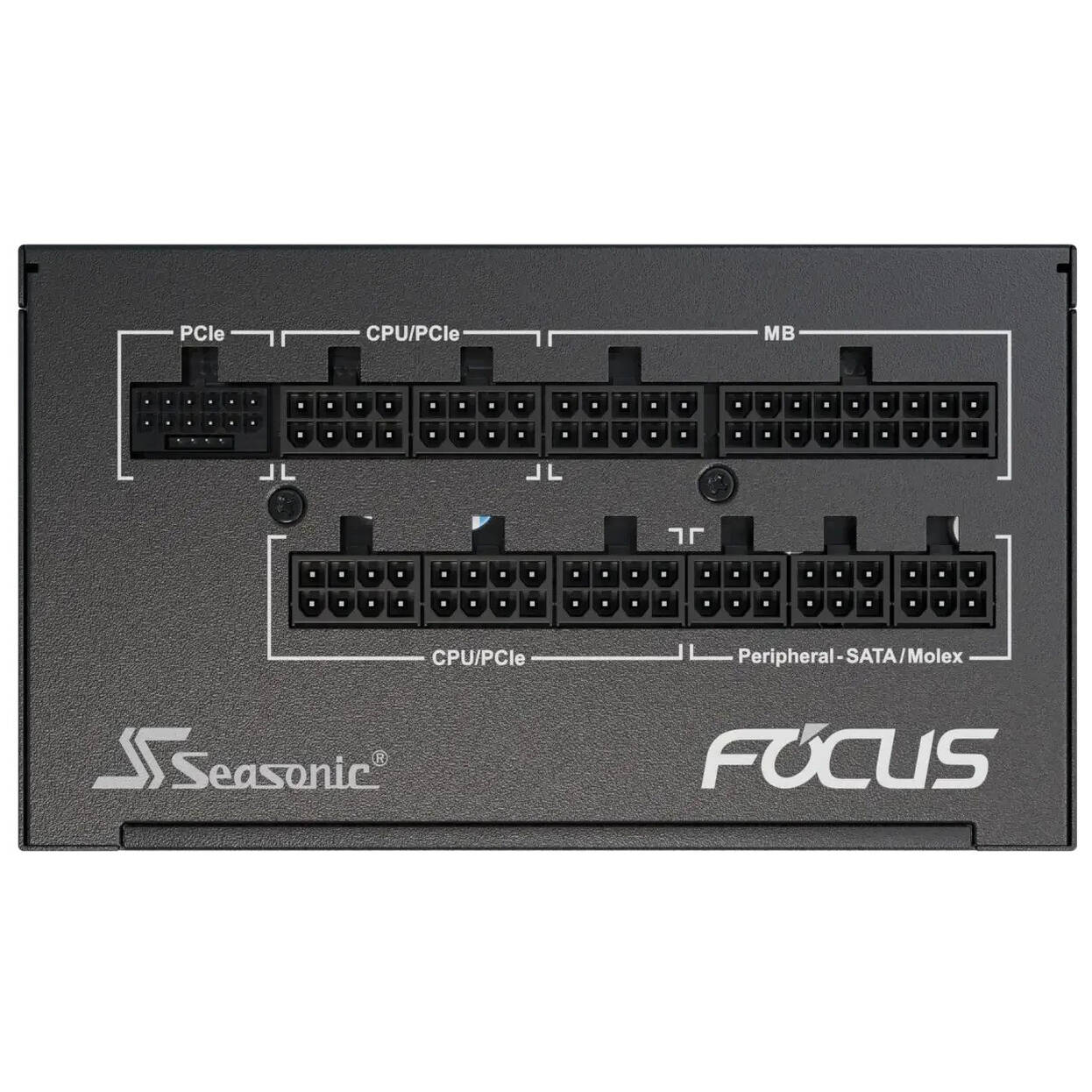 Seasonic Focus GX 80 PLUS Gold power supply, modular - 850 watts, black : image 7