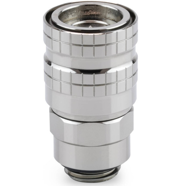 Thermal Grizzly DeltaMate Quick Disconnect Female – M, Gloss Nickel