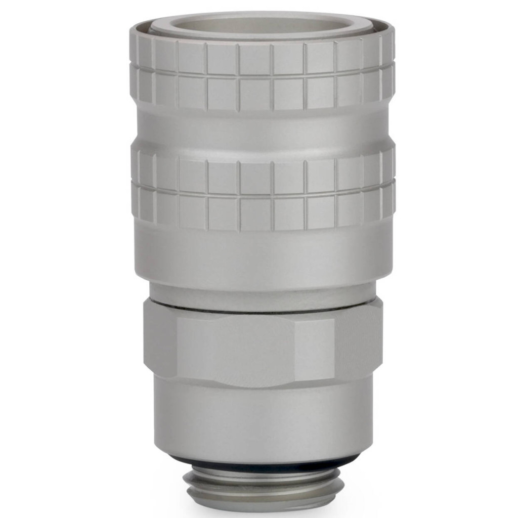 Thermal Grizzly DeltaMate Quick Disconnect Female - M, Matt Nickel