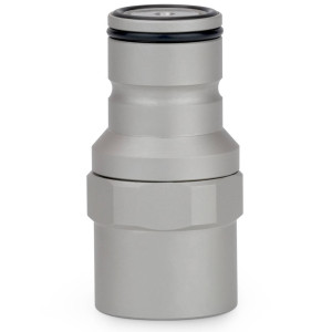 Thermal Grizzly DeltaMate Quick Disconnect Male - F, Matte Nickel