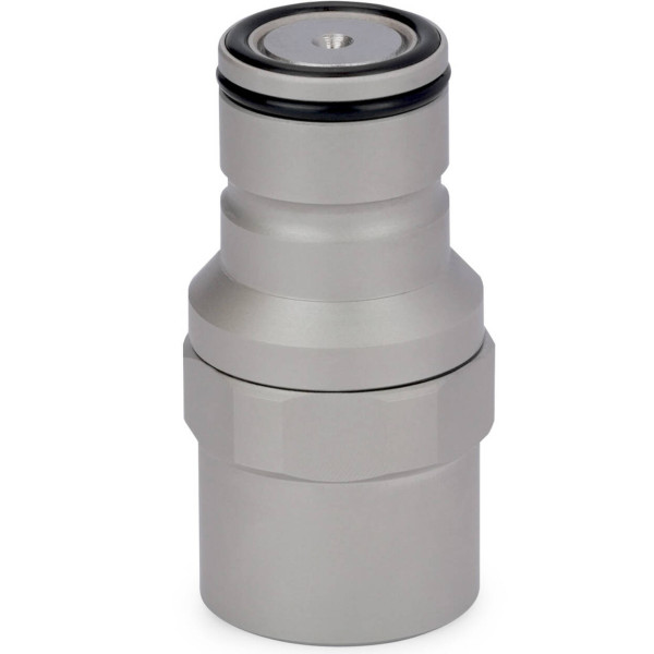 Thermal Grizzly DeltaMate Quick Disconnect Male – F, Matte Nickel