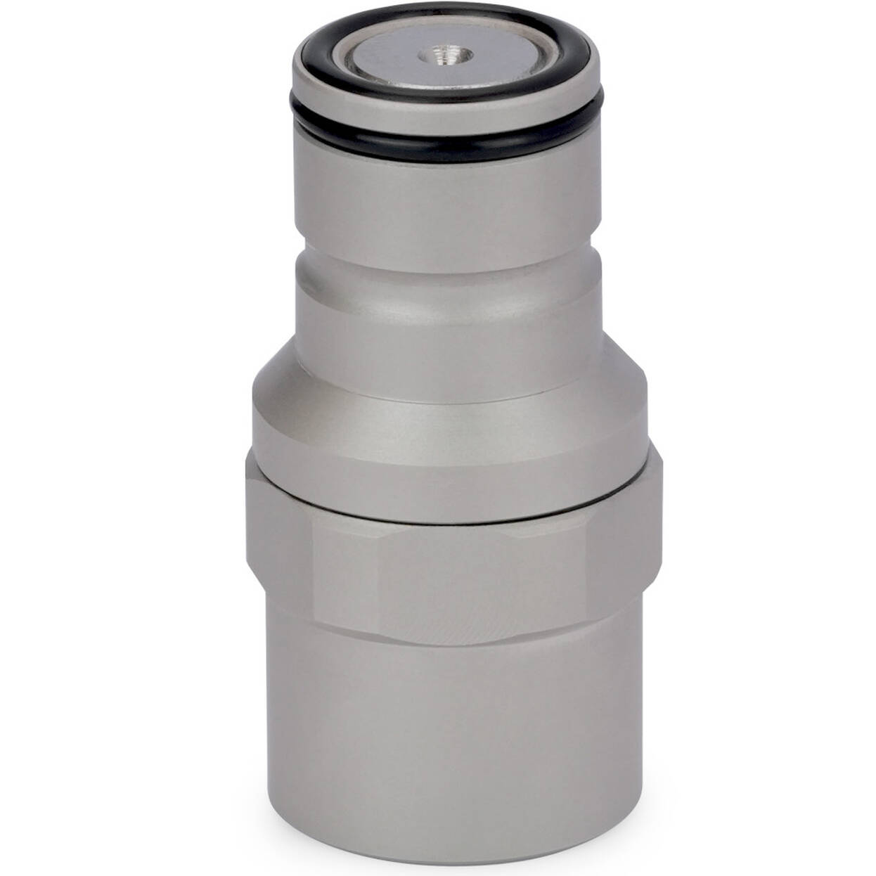Thermal Grizzly DeltaMate Quick Disconnect Male - F, Matte Nickel