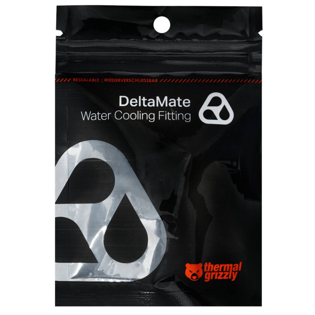 Thermal Grizzly DeltaMate Quick Disconnect Female - M, black