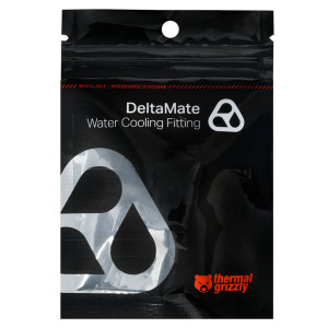 Thermal Grizzly DeltaMate Quick Disconnect Male - F, black