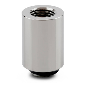 Thermal Grizzly DeltaMate Extender Fitting - MF28, Gloss Nickel, Pack of 6 : image 2