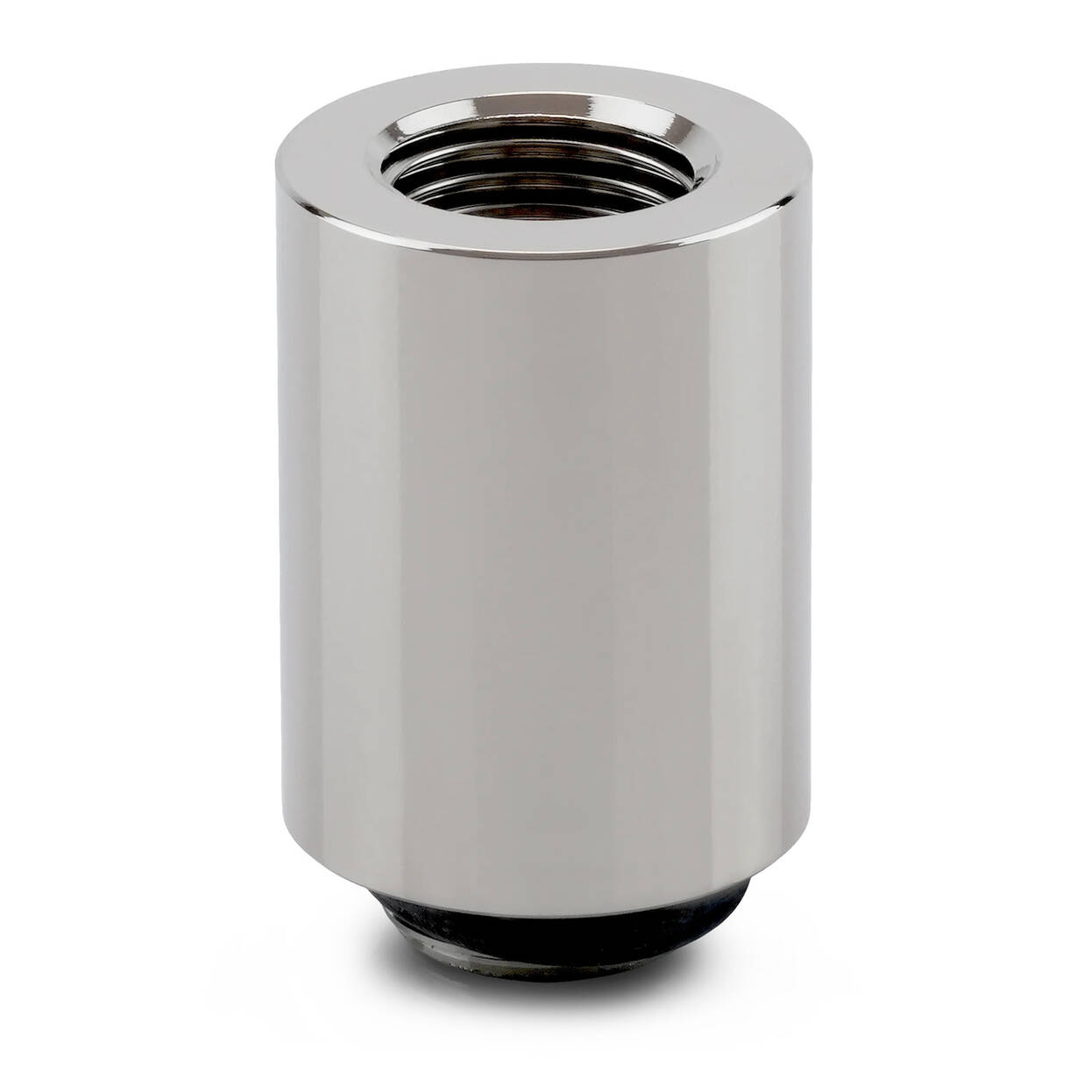Thermal Grizzly DeltaMate Extender Fitting - MF28, Gloss Nickel, Pack of 6 : image 2