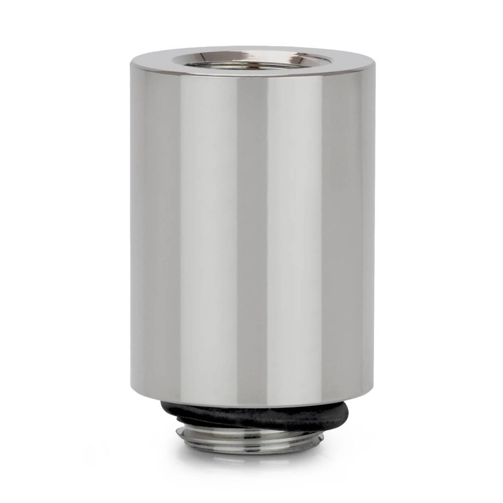 Thermal Grizzly DeltaMate Extender Fitting - MF28, Gloss Nickel, Pack of 6 : image 3