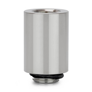 Thermal Grizzly DeltaMate Extender Fitting - MF28, Gloss Nickel, Pack of 6 : image 3