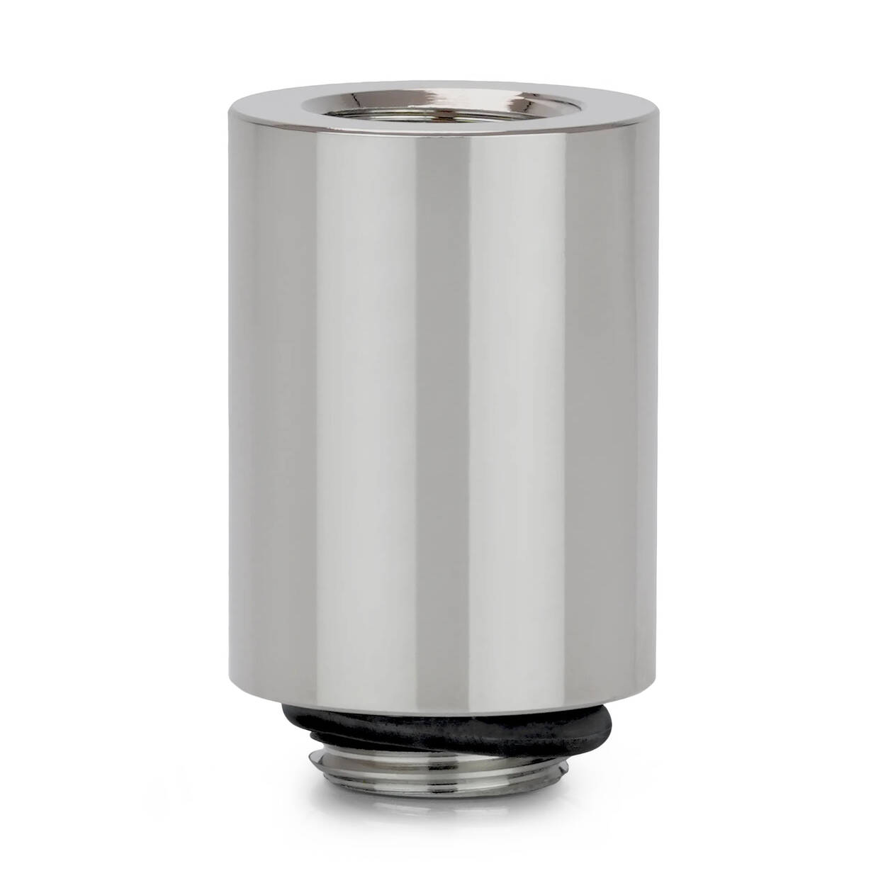 Thermal Grizzly DeltaMate Extender Fitting - MF28, Gloss Nickel, Pack of 6 : image 3