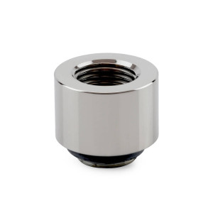 Thermal Grizzly DeltaMate Extender Fitting - MF14, Gloss Nickel, Pack of 6 : image 2
