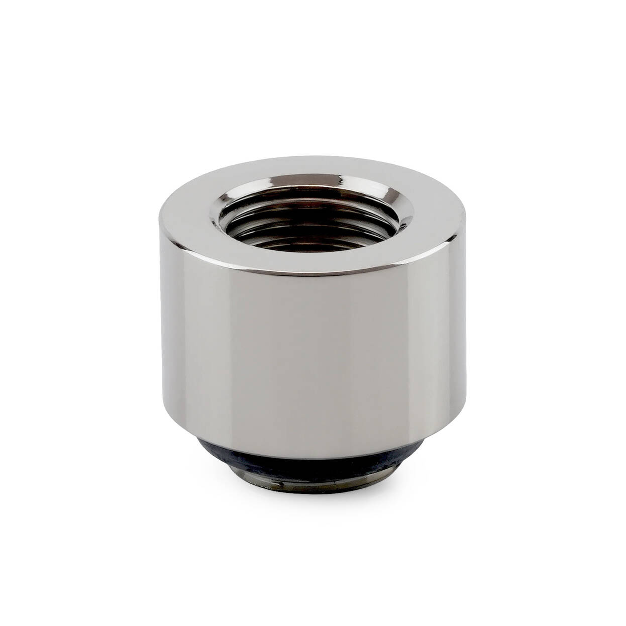 Thermal Grizzly DeltaMate Extender Fitting - MF14, Gloss Nickel, Pack of 6 : image 2