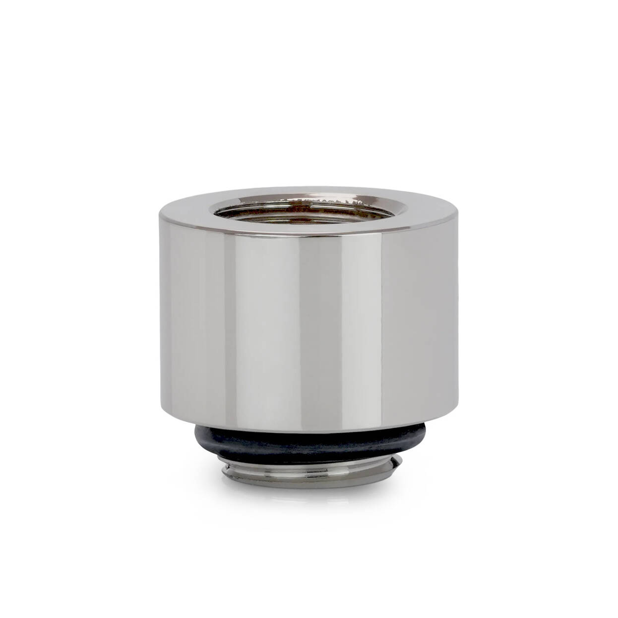 Thermal Grizzly DeltaMate Extender Fitting - MF14, Gloss Nickel, Pack of 6 : image 3
