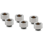 Thermal Grizzly DeltaMate Extender - MF10, Gloss Nickel, 6-Pack