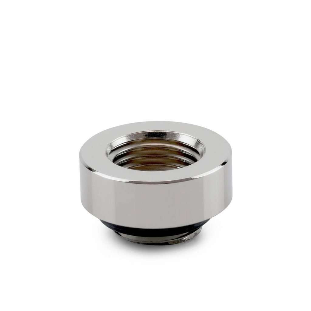 Thermal Grizzly DeltaMate Extender Fitting - MF7, Gloss Nickel, Pack of 6 : image 2