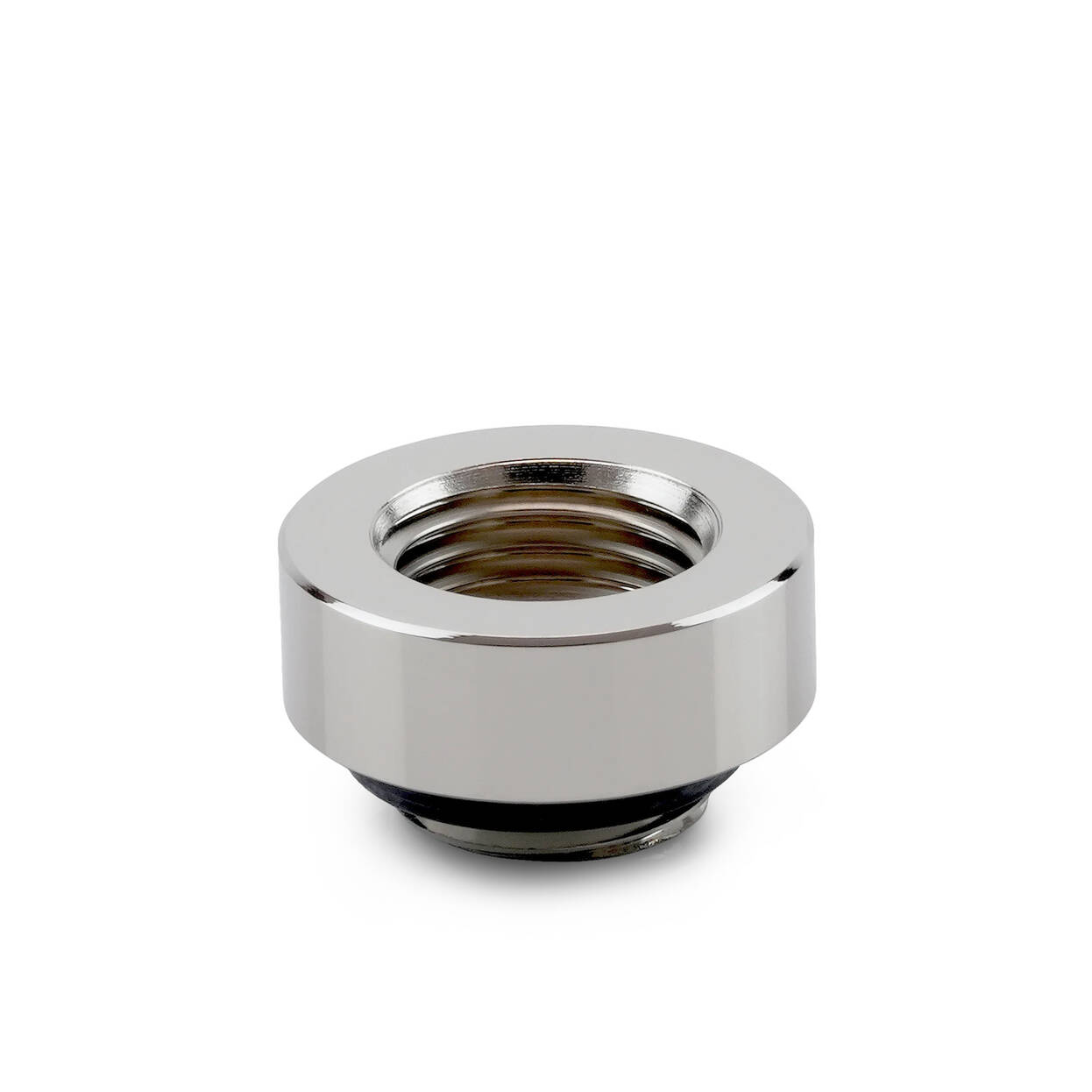 Thermal Grizzly DeltaMate Extender Fitting - MF7, Gloss Nickel, Pack of 6 : image 2