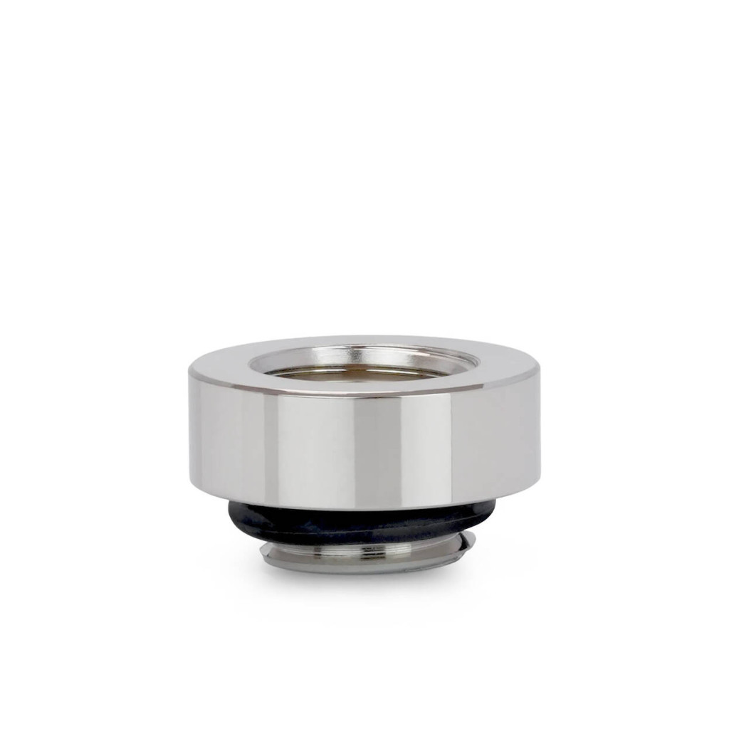 Thermal Grizzly DeltaMate Extender Fitting - MF7, Gloss Nickel, Pack of 6 : image 3