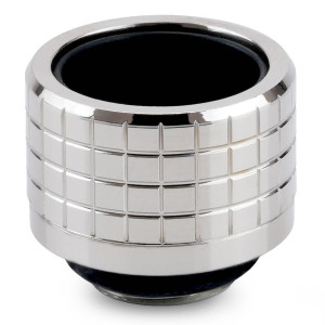 Thermal Grizzly DeltaMate Compression Fitting, Brass - Gloss Nickel, HT16, Pack of 6 : image 2