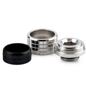 Thermal Grizzly DeltaMate Compression Fitting, Brass - Gloss Nickel, HT16, Pack of 6 : image 3