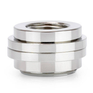 Thermal Grizzly DeltaMate Pass Through - Gloss Nickel : image 2