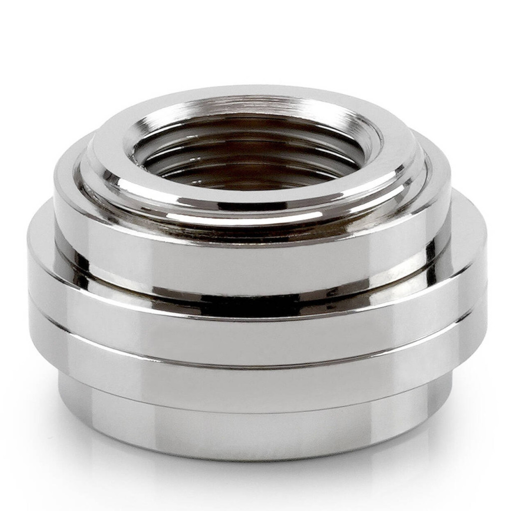 Thermal Grizzly DeltaMate Pass Through - Gloss Nickel : image 1