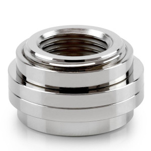 Thermal Grizzly DeltaMate Pass Through - Gloss Nickel : image 1