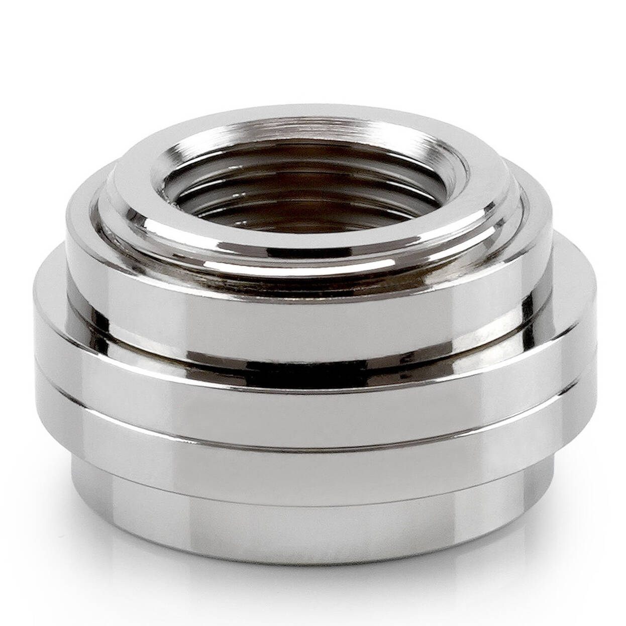 Thermal Grizzly DeltaMate Pass Through - Gloss Nickel : image 1