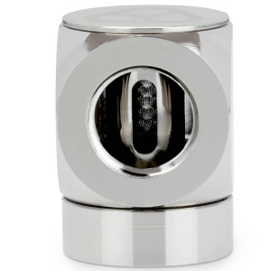 Thermal Grizzly DeltaMate Rotary - FF 90 Degrees, Gloss Nickel : image 2