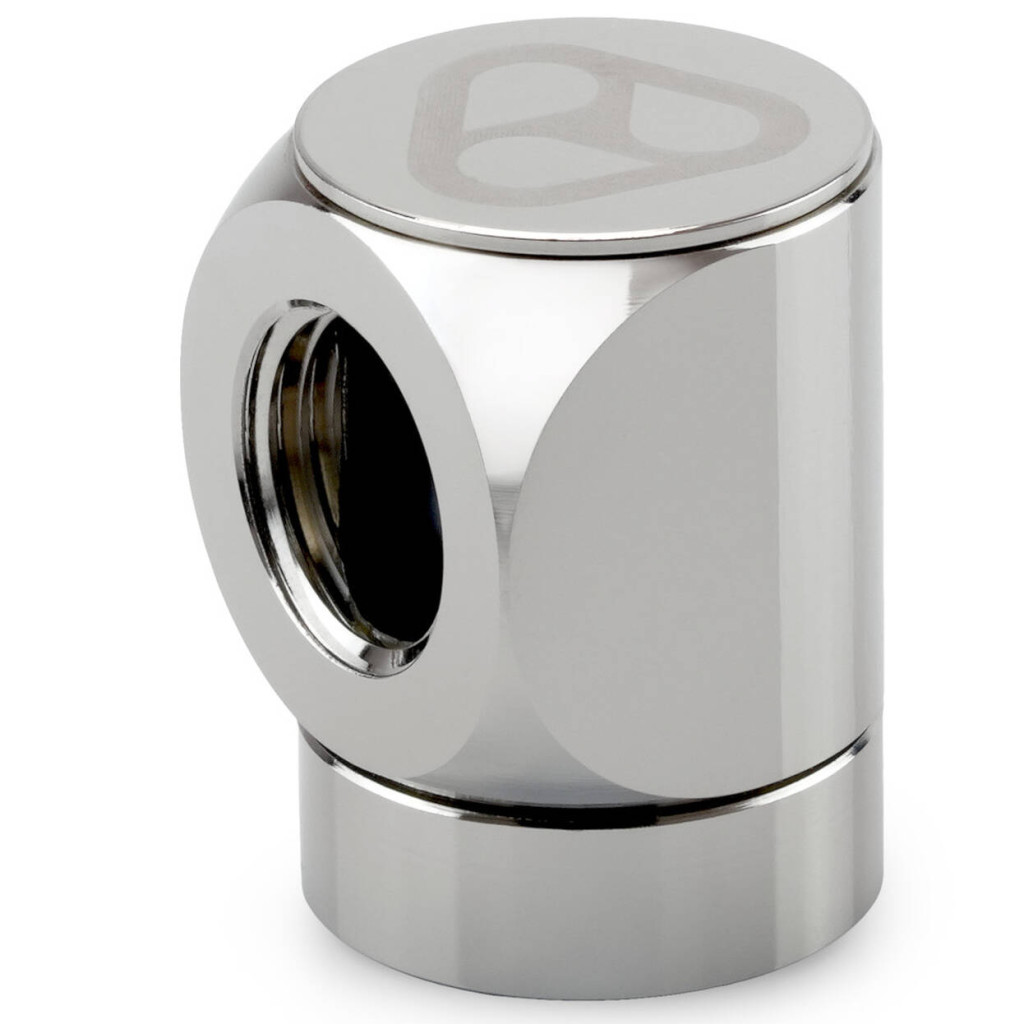 Thermal Grizzly DeltaMate Rotary - FF 90 Degrees, Gloss Nickel : image 1