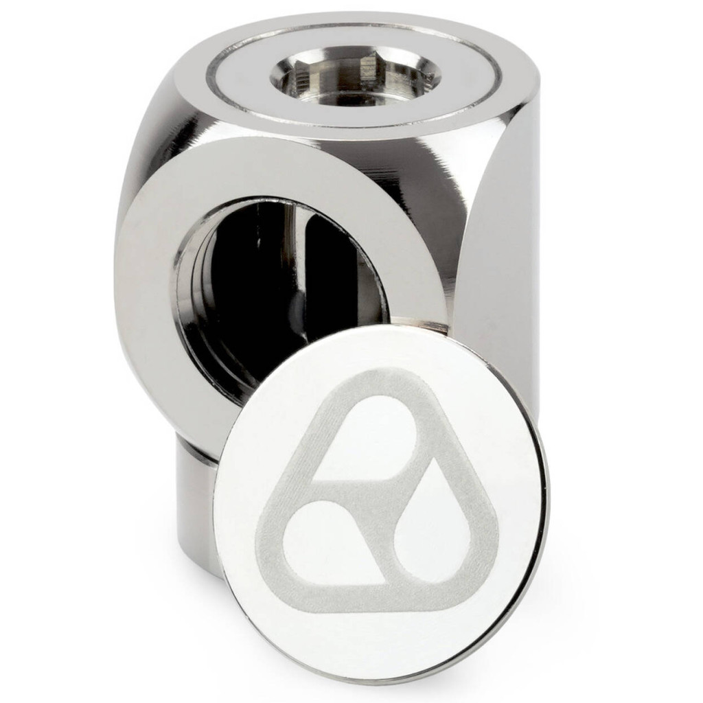 Thermal Grizzly DeltaMate Rotary - FF 90 Degrees, Gloss Nickel : image 3