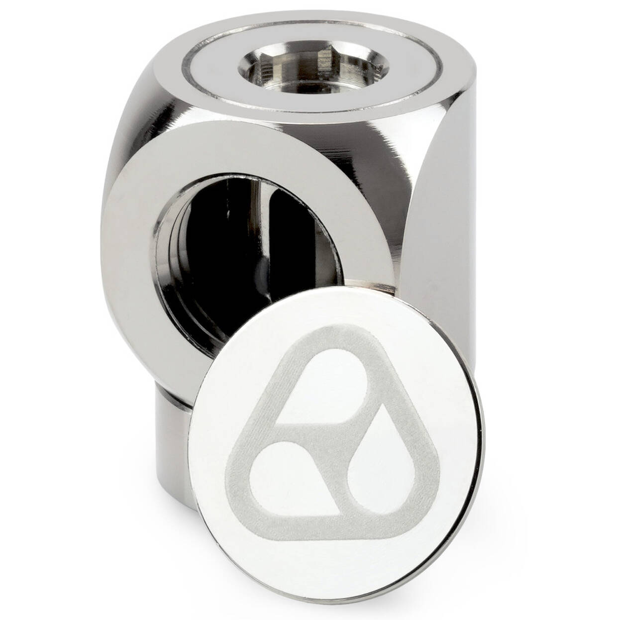 Thermal Grizzly DeltaMate Rotary - FF 90 Degrees, Gloss Nickel : image 3