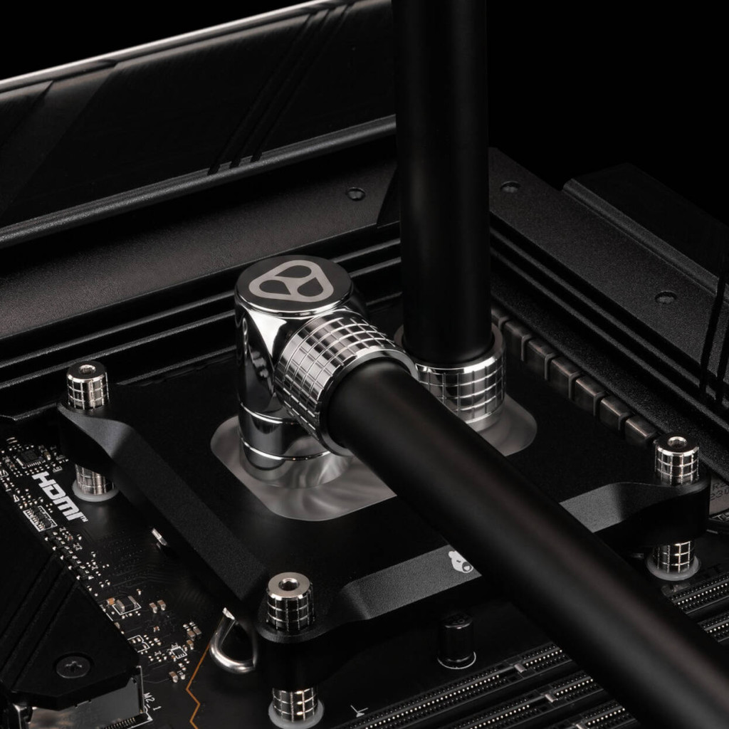 Thermal Grizzly DeltaMate Rotary - FF 90 Degrees, Gloss Nickel : image 4