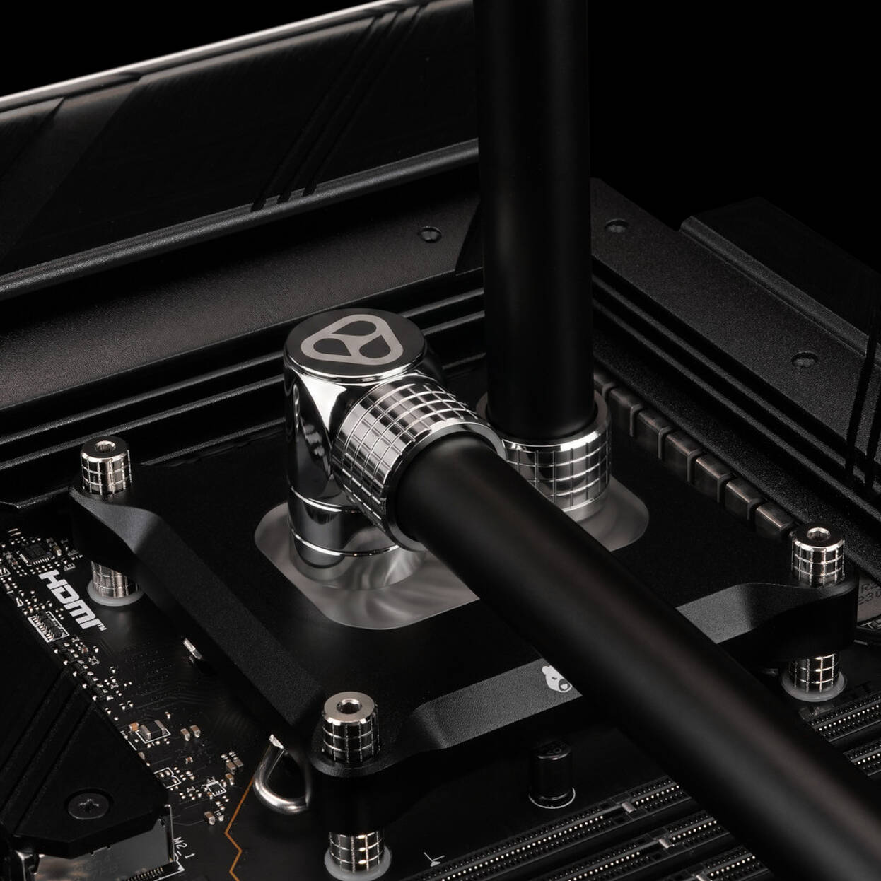 Thermal Grizzly DeltaMate Rotary - FF 90 Degrees, Gloss Nickel : image 4
