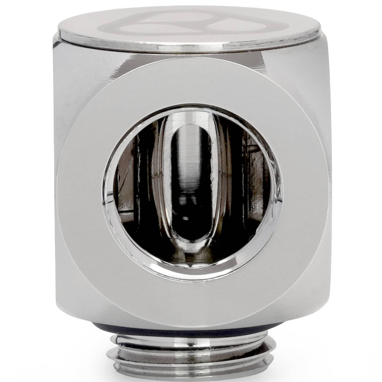 Thermal Grizzly DeltaMate Rotary - 90 degrees, Gloss Nickel : image 2