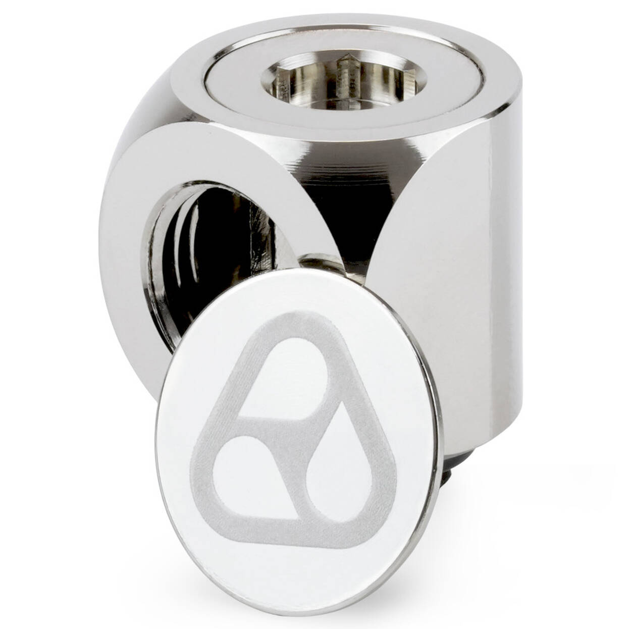 Thermal Grizzly DeltaMate Rotary - 90 degrees, Gloss Nickel : image 3