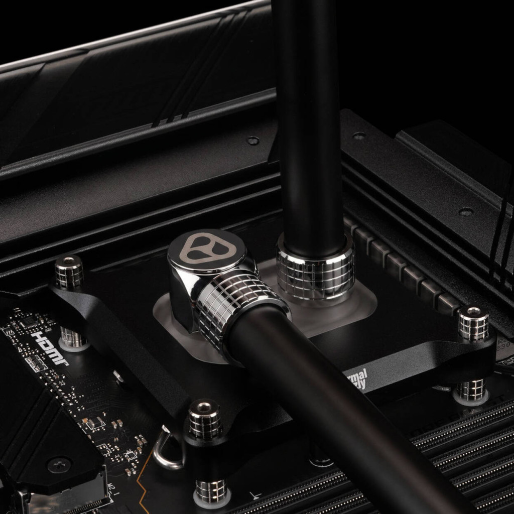 Thermal Grizzly DeltaMate Rotary - 90 degrees, Gloss Nickel : image 4