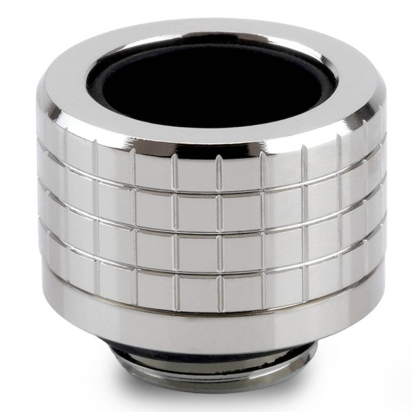 Thermal Grizzly DeltaMate Compression Fitting, Brass – Gloss Nickel, HT16