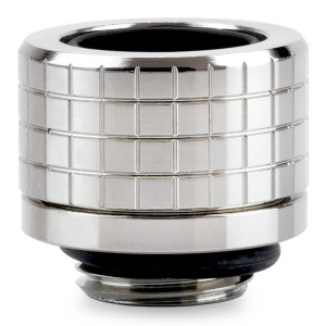 Thermal Grizzly DeltaMate Compression Fitting, Brass - Gloss Nickel, HT14 : image 2