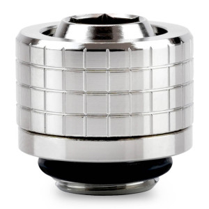 Thermal Grizzly DeltaMate Compression Fitting, Brass - Gloss Nickel, ST13 : image 2