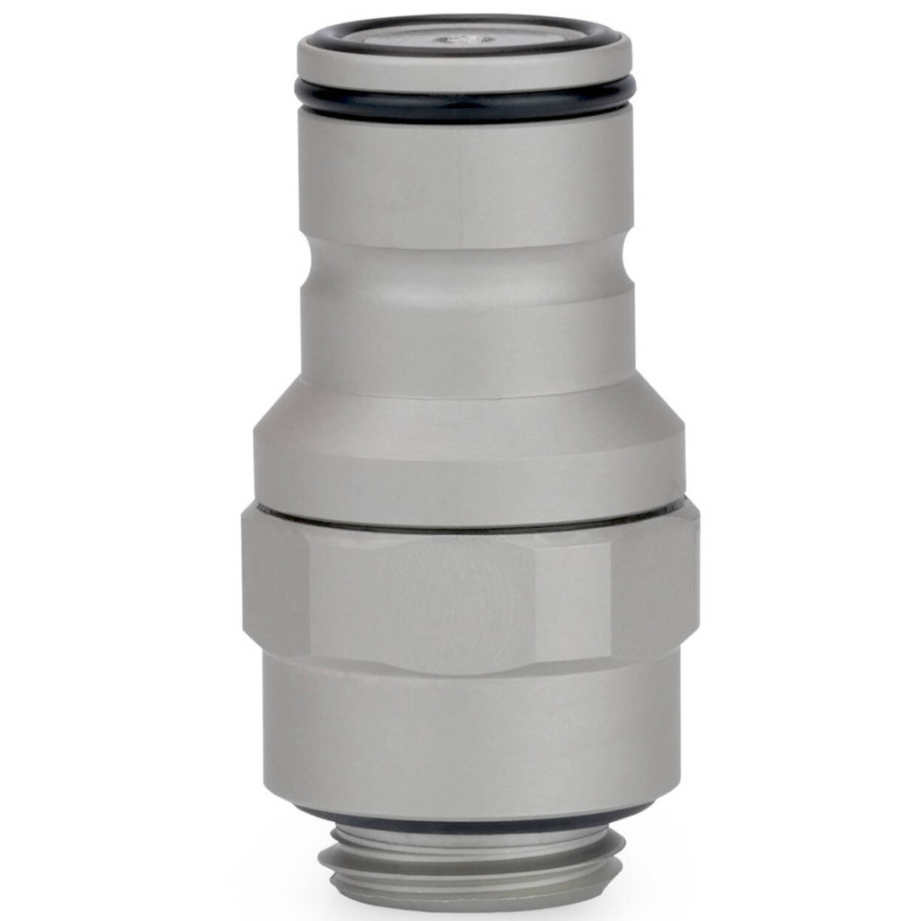 Thermal Grizzly DeltaMate Quick Disconnect Male - M, Matt Nickel