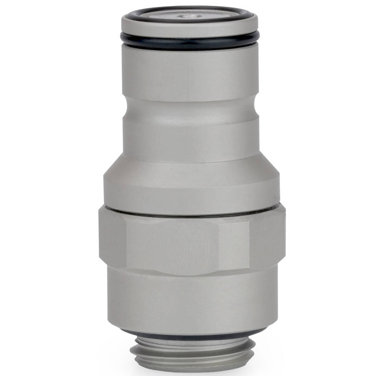 Thermal Grizzly DeltaMate Quick Disconnect Male - M, Matt Nickel