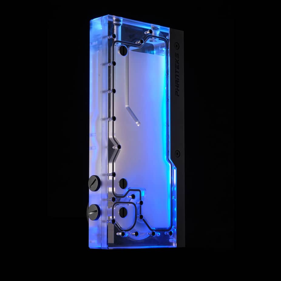 Phanteks Glacier R260 Reservoir for D5 with DRGB Lighting - Black