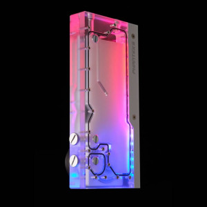 Phanteks Glacier R260 Reservoir for D5 with DRGB Lighting - Black