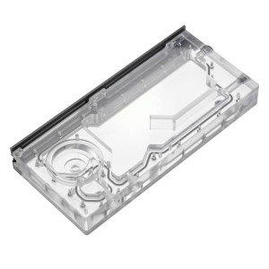 Phanteks Glacier R260 Reservoir for D5 with DRGB Lighting - Black