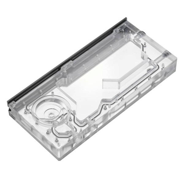 Phanteks Glacier R260 Reservoir for D5 with DRGB Lighting – Black