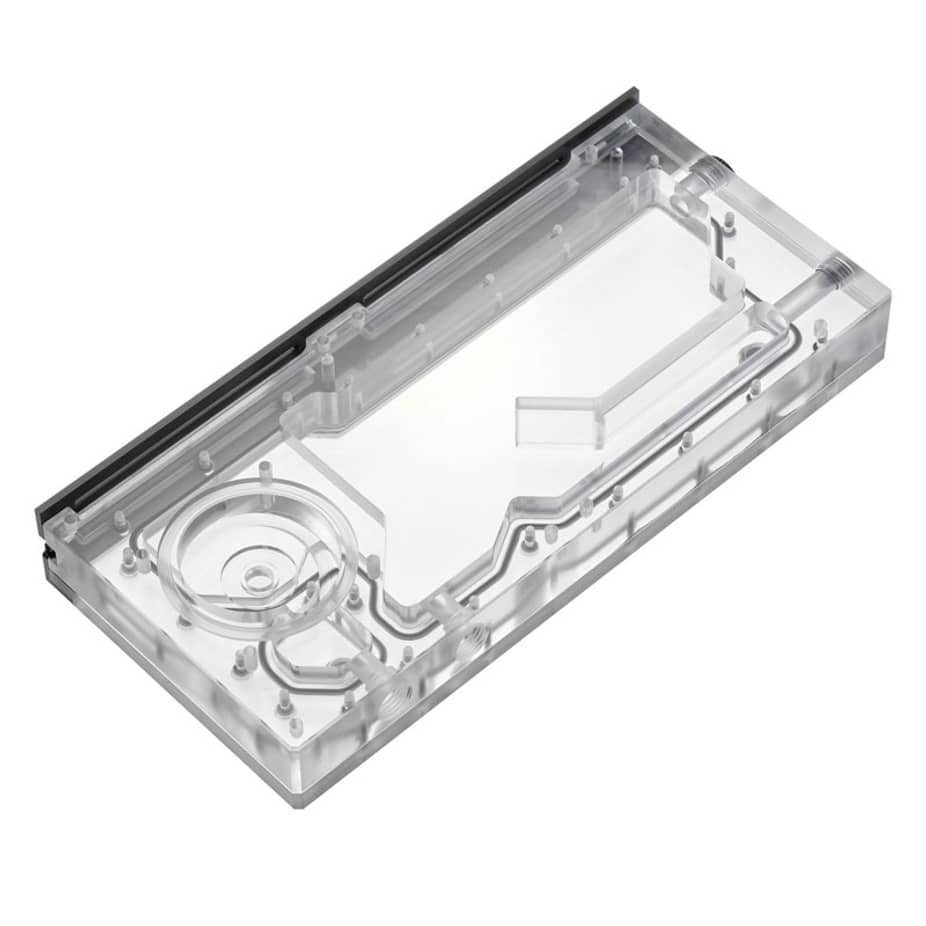Phanteks Glacier R260 Reservoir for D5 with DRGB Lighting - Black