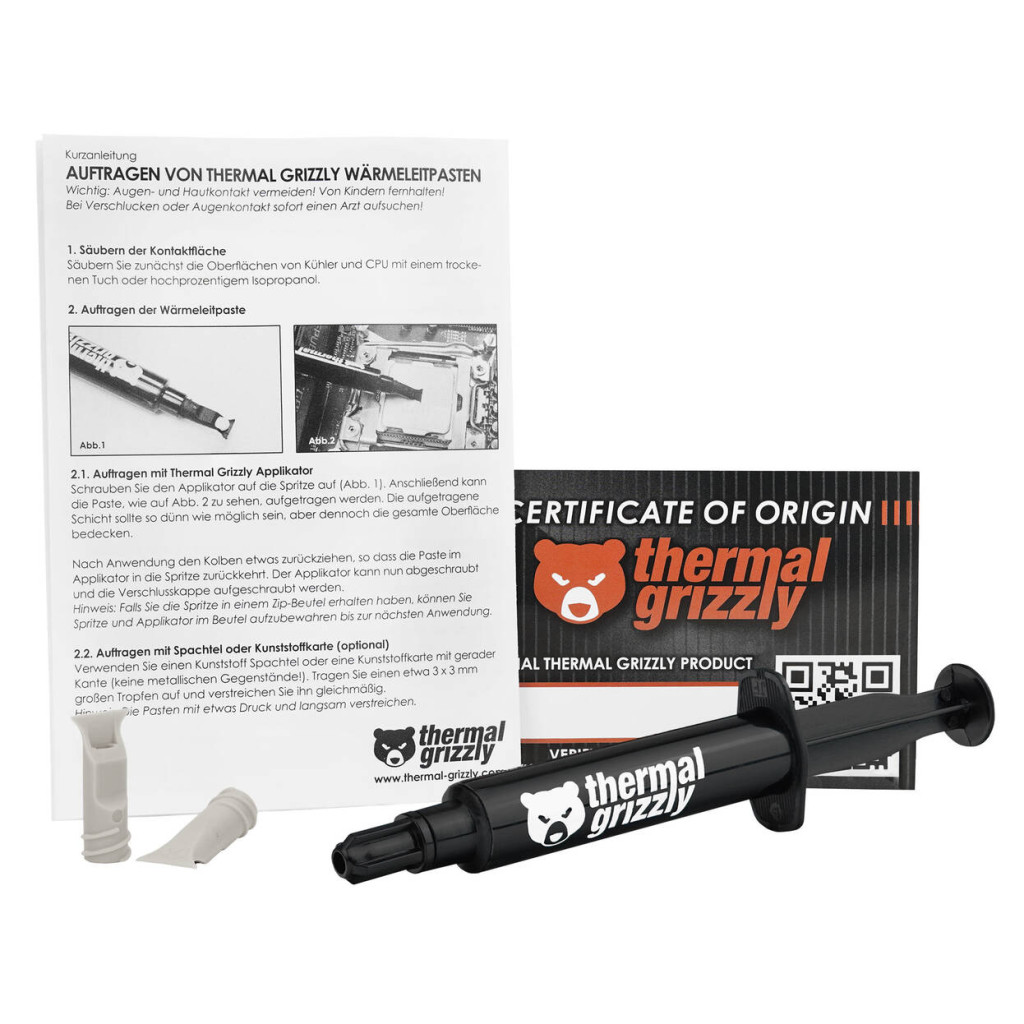 Thermal Grizzly Kryonaut Extreme Thermal Paste - 6 grams