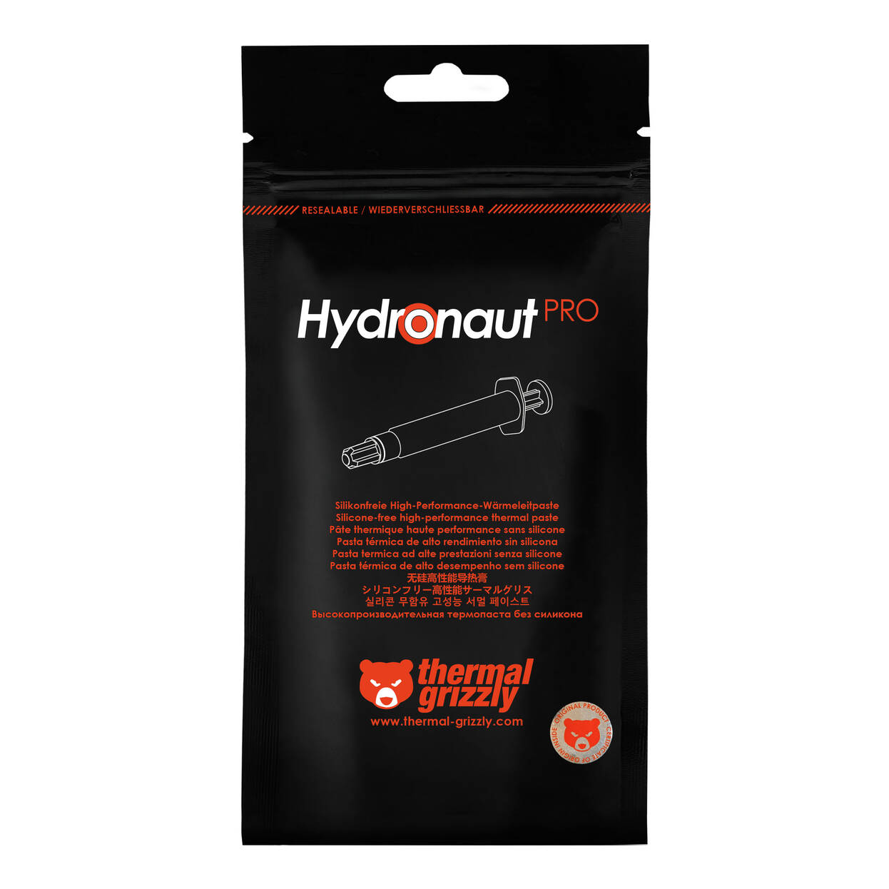 Thermal Grizzly Hydronaut Pro Thermal Paste - 6g