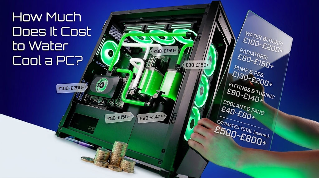 How Much Does It Cost to Water Cool a PC?