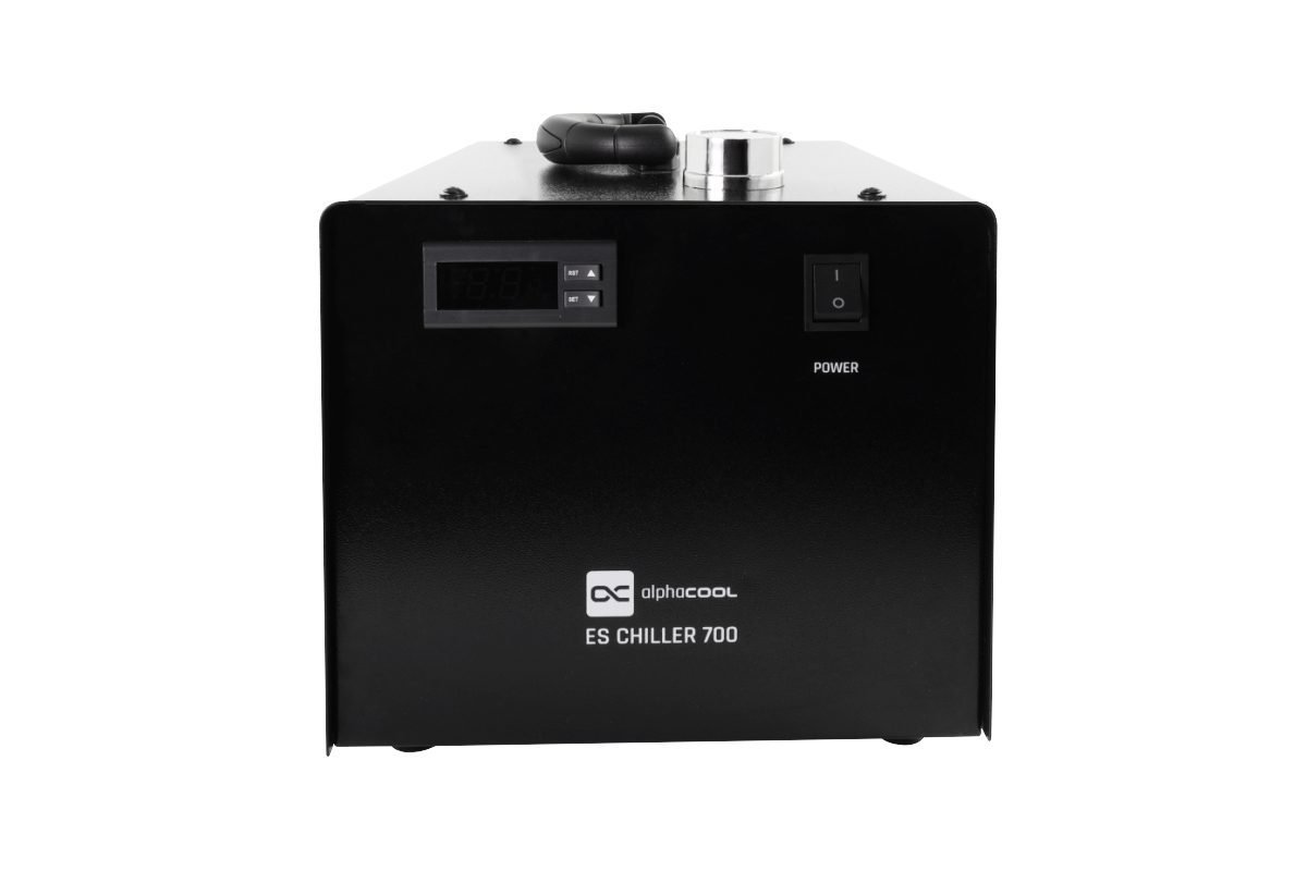 Alphacool ES Chiller 700 - R1234YF Compressor Cooling System