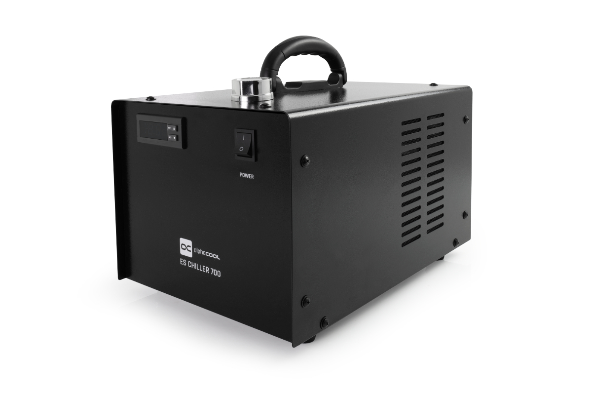Alphacool ES Chiller 700 - R1234YF Compressor Cooling System